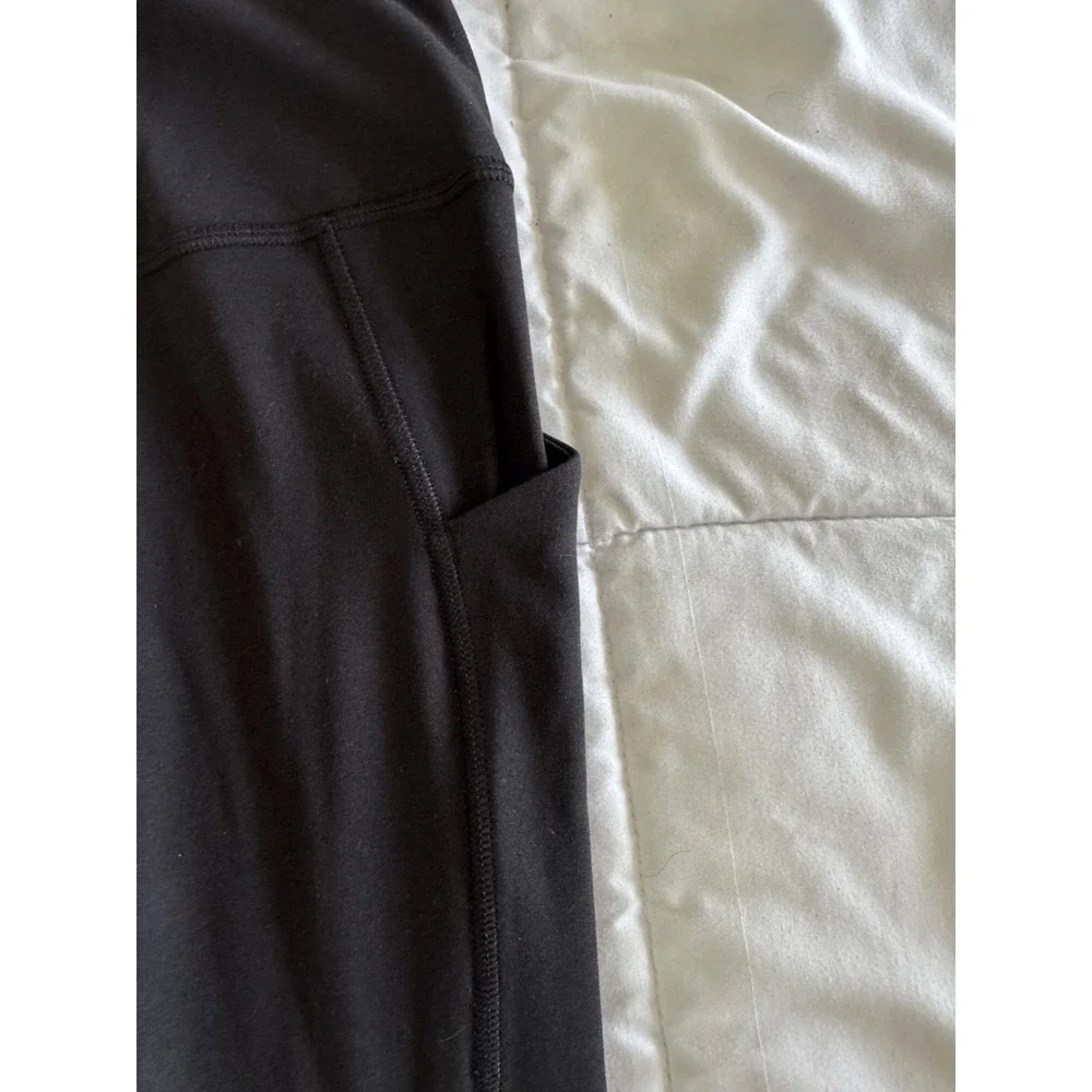 New Lululemon Align High Rise Size 6 Black Pant 25